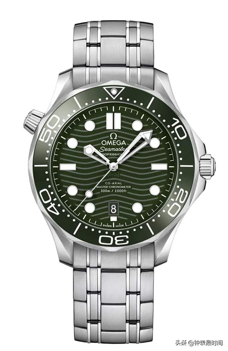 除綠水鬼外的又一選項(xiàng)，歐米茄海馬300綠盤-復(fù)刻表