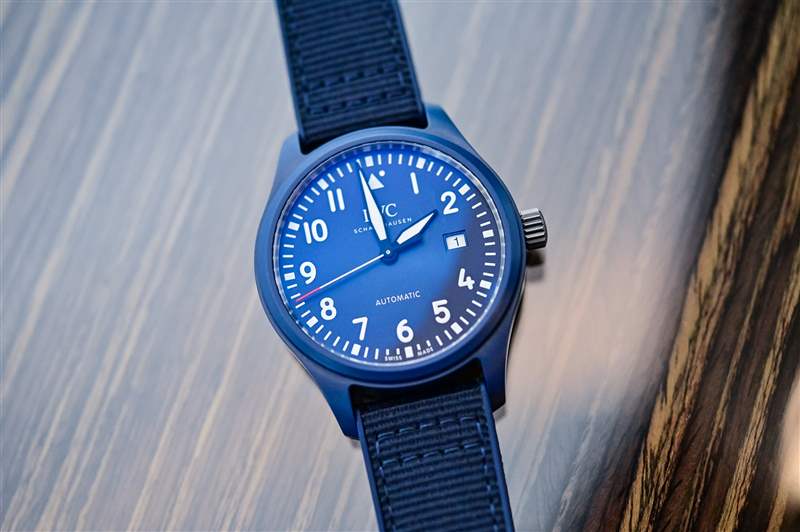 萬國IW328101“勞倫斯體育公益基金會(huì)”特別版腕表-復(fù)刻表