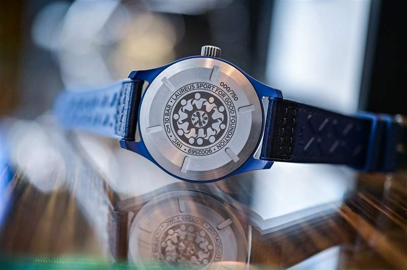 萬國IW328101“勞倫斯體育公益基金會(huì)”特別版腕表-復(fù)刻表