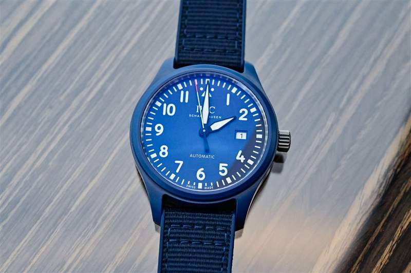 萬國IW328101“勞倫斯體育公益基金會(huì)”特別版腕表-復(fù)刻表