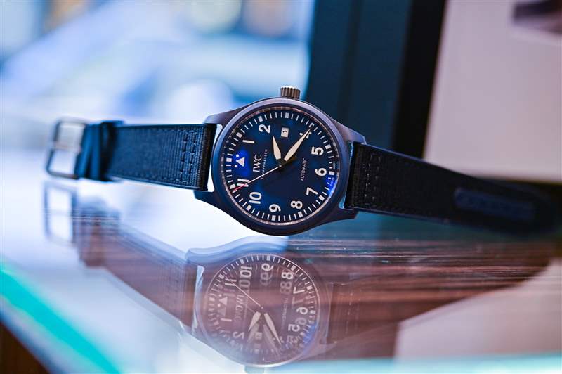 萬國IW328101“勞倫斯體育公益基金會(huì)”特別版腕表-復(fù)刻表