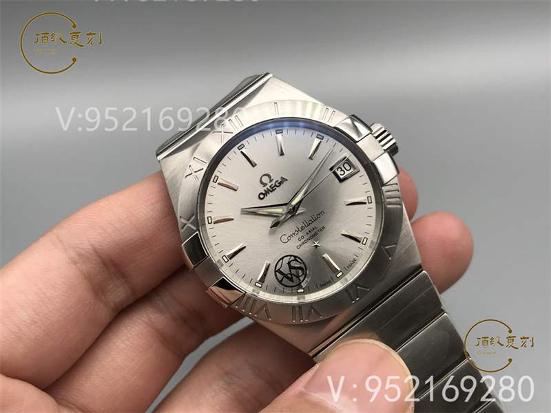 VS廠歐米茄星座做工怎么樣,8500一體機值得入手嗎-復刻表