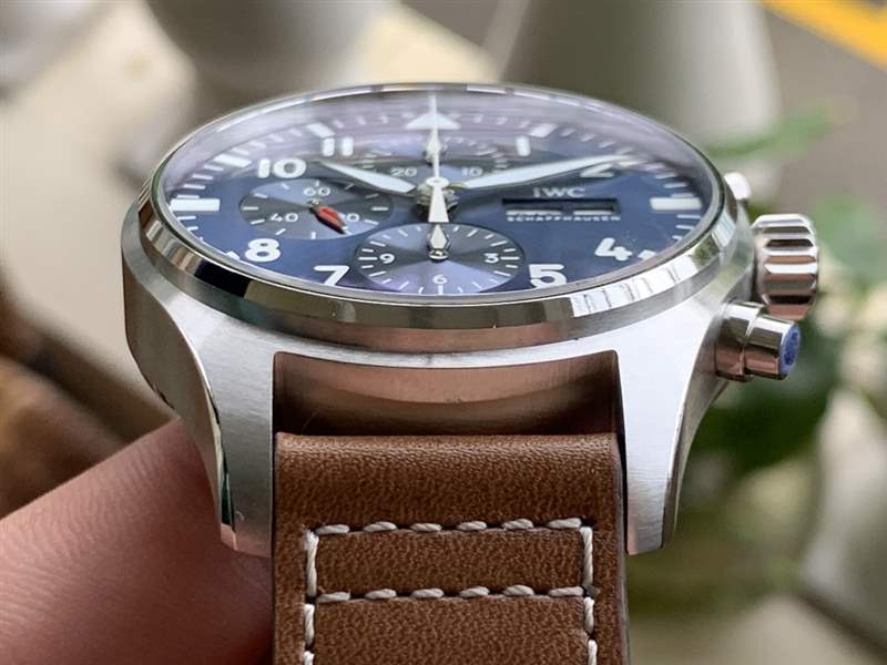 ZF廠萬國飛行員小王子計時復刻表做工值得表友入手嗎?-復刻表