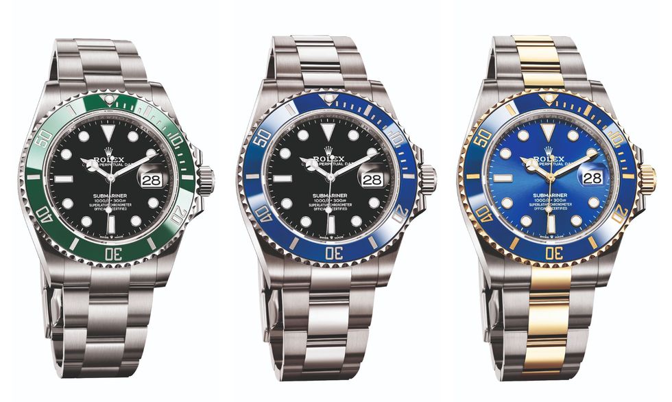 2020勞力士新款推薦,水鬼全新升級新配色、新尺寸、新機芯-復刻表