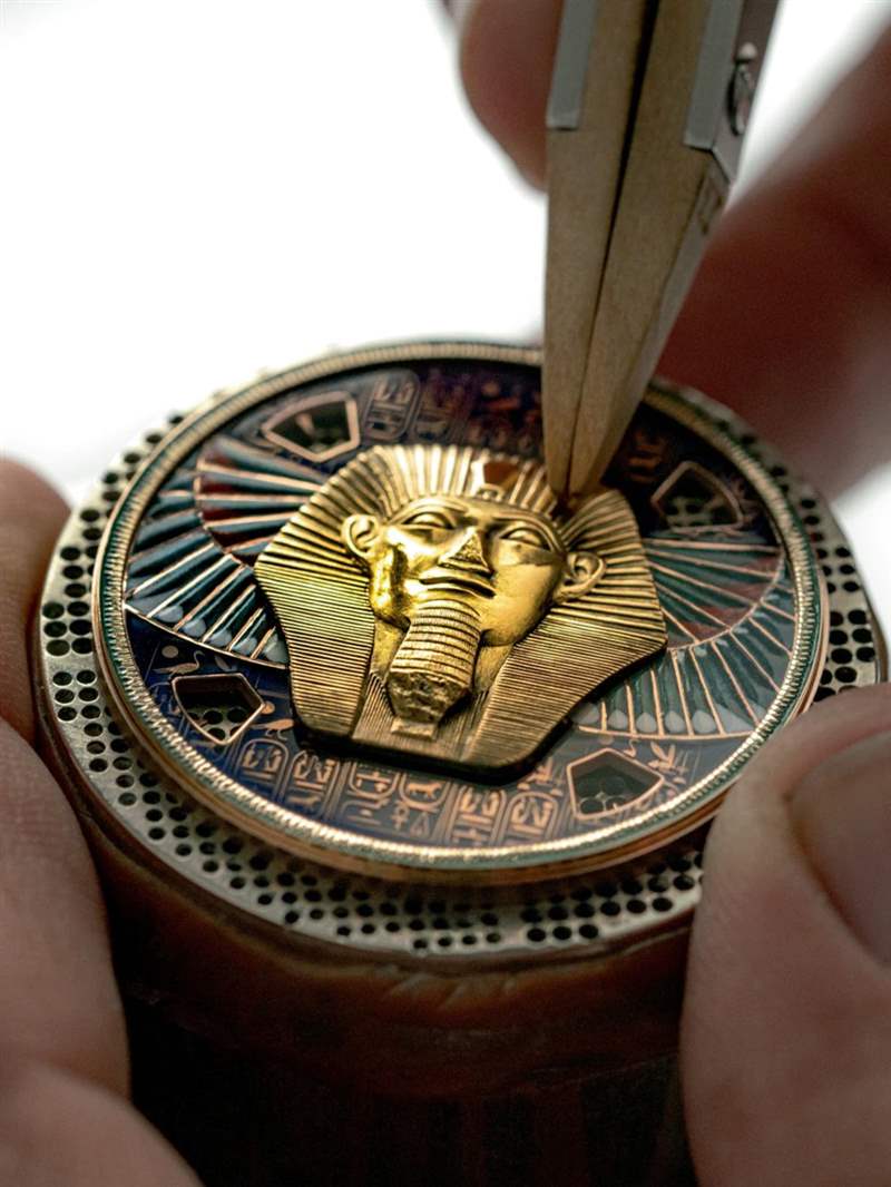 江詩丹頓 x Louvre Métiers d'Art四款新表向偉大文明致敬-復刻表