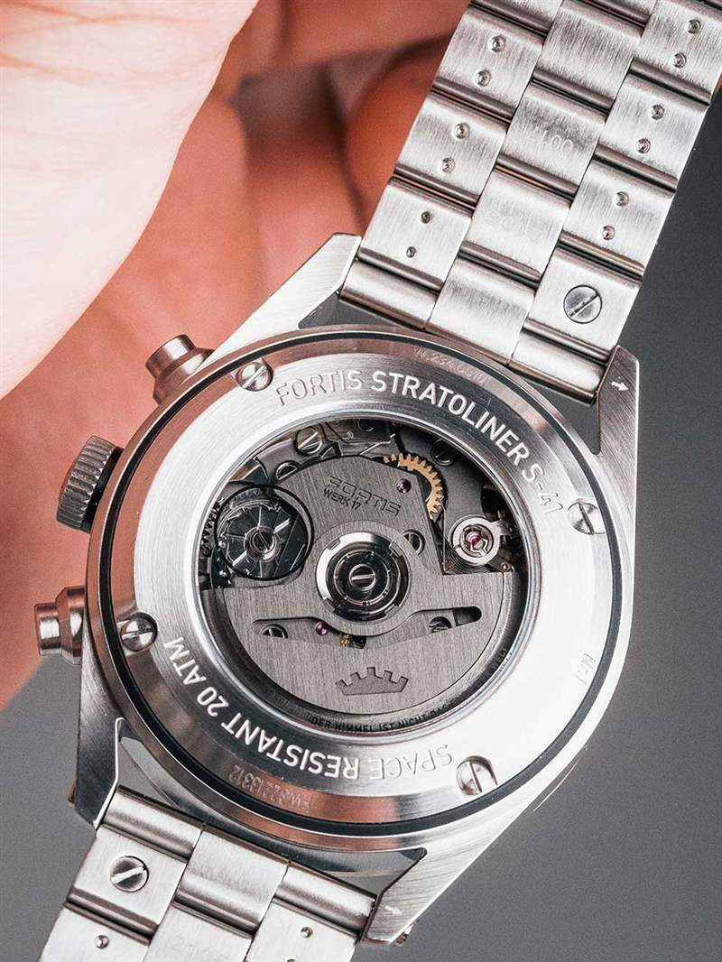富通推出世界上第一款經(jīng)過太空測試的腕表——Stratoliner Chronograph-復刻表