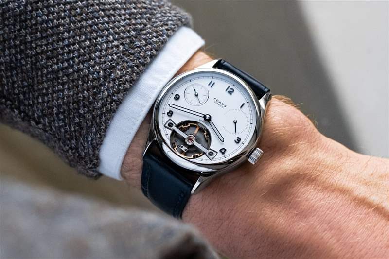 合作的英國(guó)恐懼加里克腕表The Collaboratively British Fears Garrick-復(fù)刻表