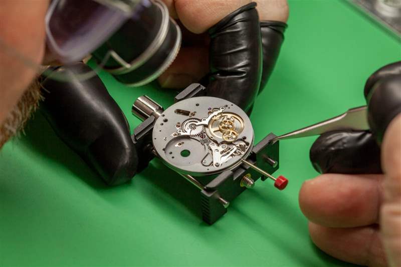 合作的英國(guó)恐懼加里克腕表The Collaboratively British Fears Garrick-復(fù)刻表