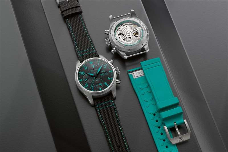 IWC萬國表梅賽德斯-AMG馬石油車隊腕表-復刻表