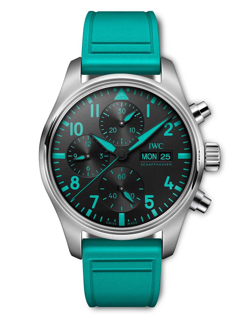 IWC萬國表梅賽德斯-AMG馬石油車隊腕表-復刻表