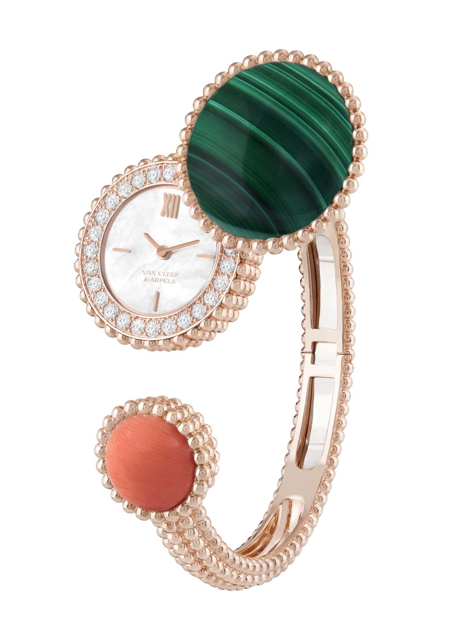 鑲上綠松石、孔雀石等天然寶石手表是獨一無二的收藏品-復(fù)刻表