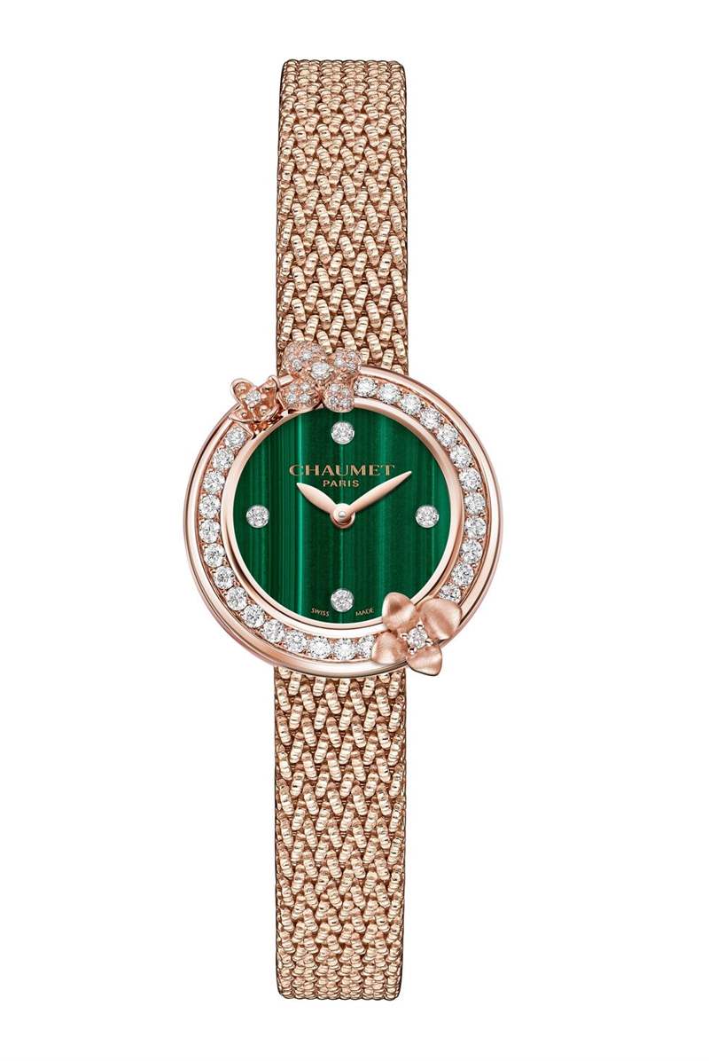 鑲上綠松石、孔雀石等天然寶石手表是獨一無二的收藏品-復(fù)刻表