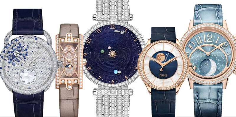 5款夢幻月相表，一次收服星空迷、質(zhì)感控-復刻表