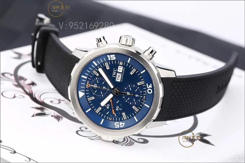 RS廠(chǎng)萬(wàn)國(guó)海洋時(shí)計(jì)計(jì)時(shí)復(fù)刻表做工評(píng)測(cè),十年磨一劍-復(fù)刻表