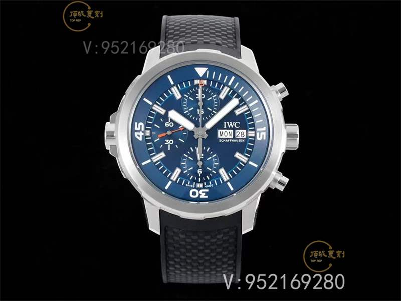 RS廠(chǎng)萬(wàn)國(guó)海洋時(shí)計(jì)計(jì)時(shí)復(fù)刻表做工評(píng)測(cè),十年磨一劍-復(fù)刻表