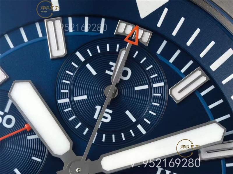 RS廠(chǎng)萬(wàn)國(guó)海洋時(shí)計(jì)計(jì)時(shí)復(fù)刻表做工評(píng)測(cè),十年磨一劍-復(fù)刻表