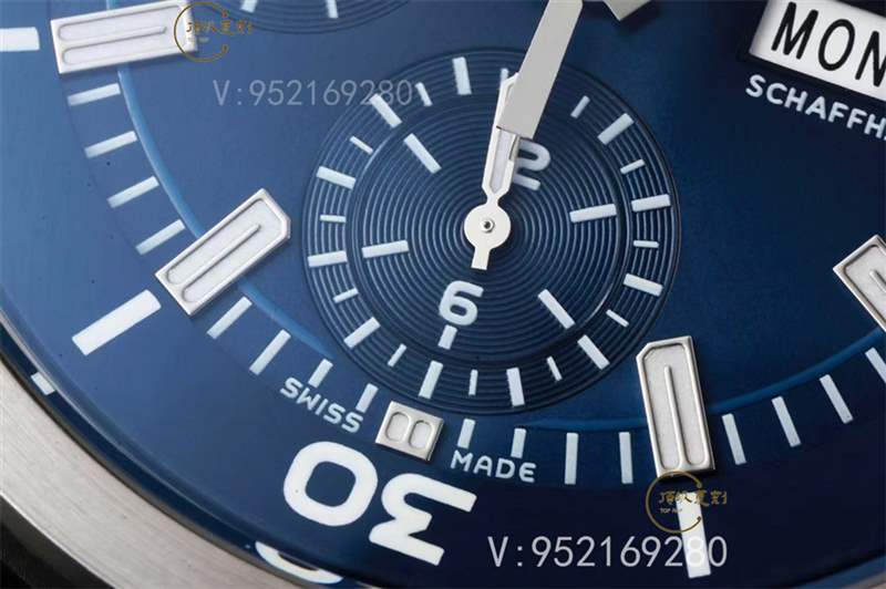 RS廠(chǎng)萬(wàn)國(guó)海洋時(shí)計(jì)計(jì)時(shí)復(fù)刻表做工評(píng)測(cè),十年磨一劍-復(fù)刻表