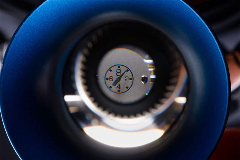 高珀富斯Nano Foudroyante EWT腕表簡介-復(fù)刻表