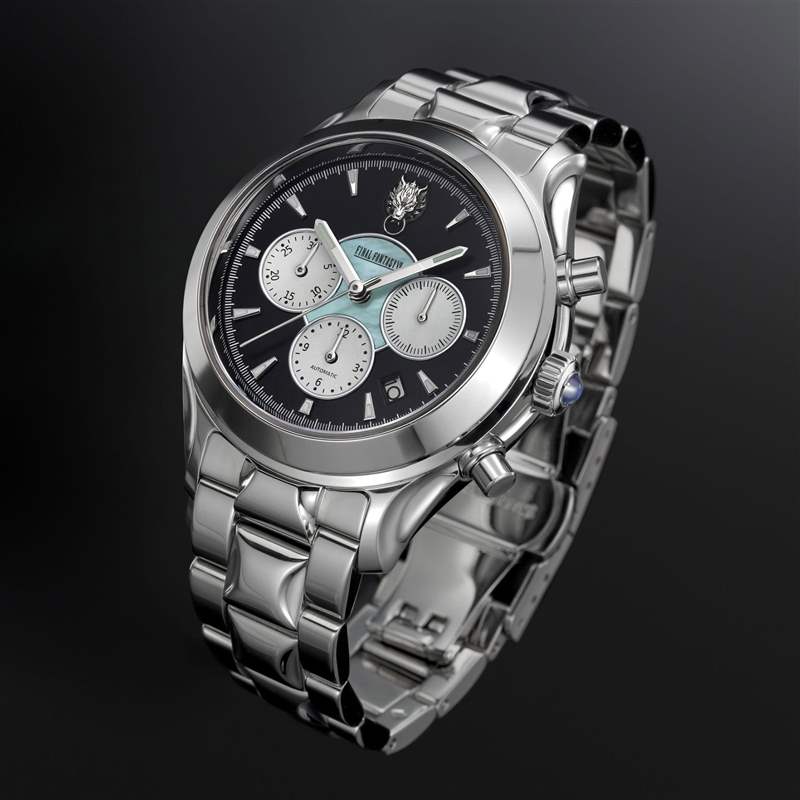 精工聯(lián)名最終幻想VII計(jì)時(shí)限量版腕表-復(fù)刻表