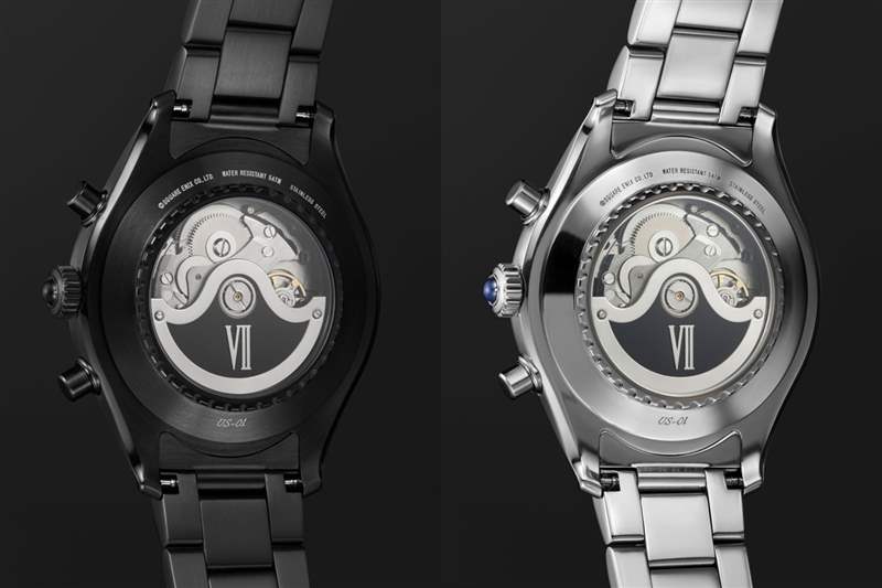 精工聯(lián)名最終幻想VII計(jì)時(shí)限量版腕表-復(fù)刻表