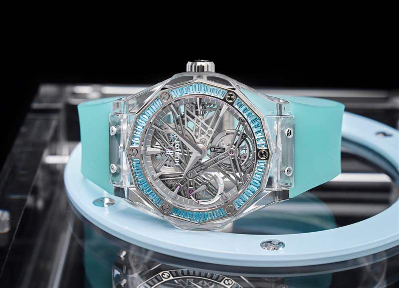 恒寶經典融合Tourbillon Sapphire Orlinski限定款奧林斯基陀飛輪腕表-復刻表