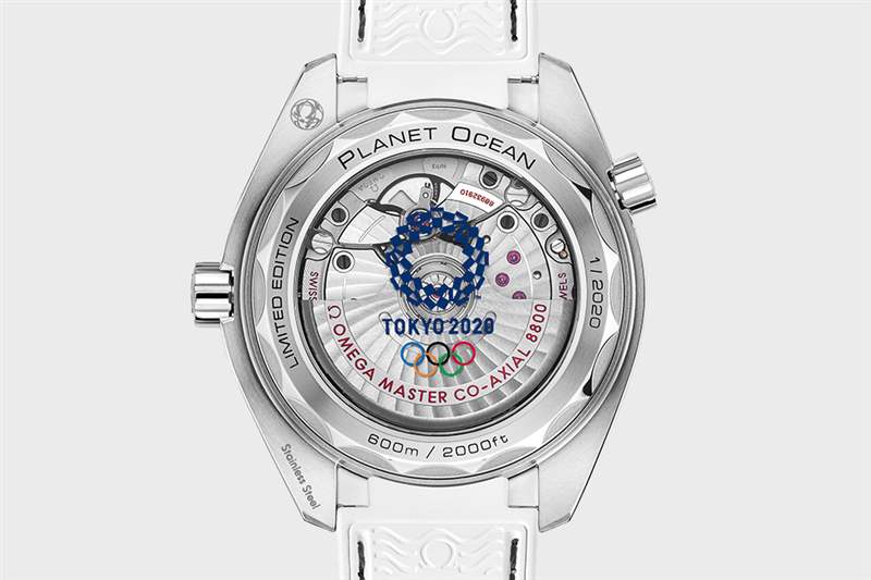 介紹：歐米茄東京 2020 倒計時限量版-復刻表