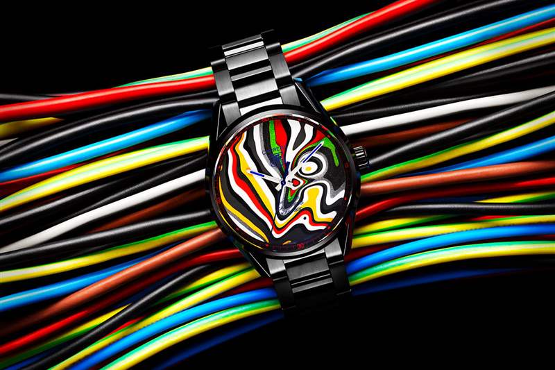 泰格豪雅隆重推出:BWD X Black Badger Fordite Carrera 5系列-復刻表