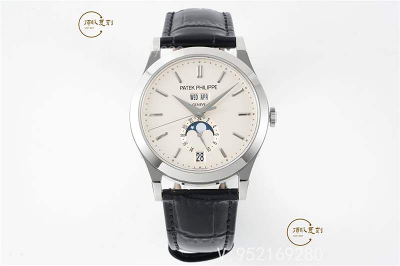 正裝典范:ZF廠百達(dá)翡麗復(fù)雜功能時(shí)計(jì)5396G復(fù)刻表做工怎么樣-復(fù)刻表