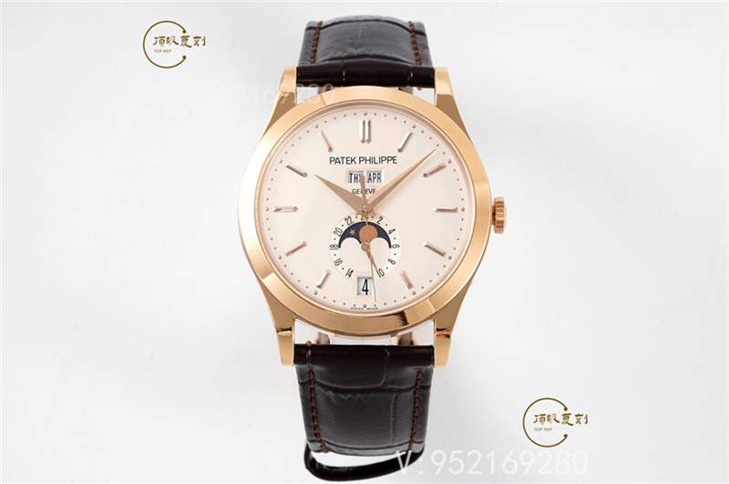 正裝典范:ZF廠百達(dá)翡麗復(fù)雜功能時(shí)計(jì)5396G復(fù)刻表做工怎么樣-復(fù)刻表