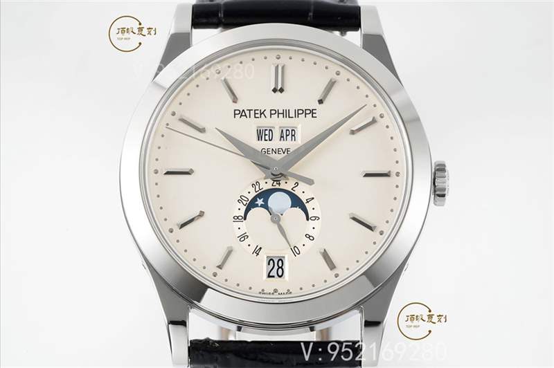 正裝典范:ZF廠百達(dá)翡麗復(fù)雜功能時(shí)計(jì)5396G復(fù)刻表做工怎么樣-復(fù)刻表