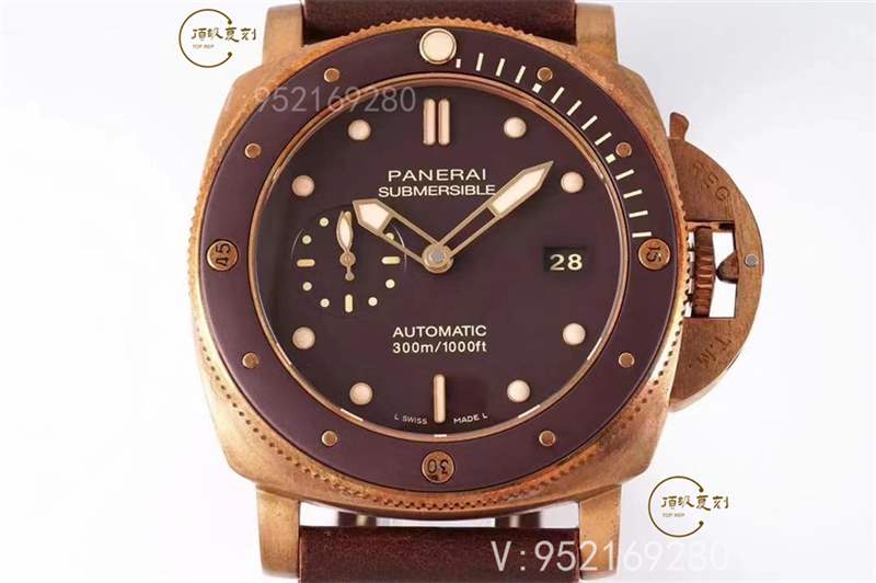 ZF廠沛納海968青銅復刻表做工怎么樣,對比VS廠如何-復刻表