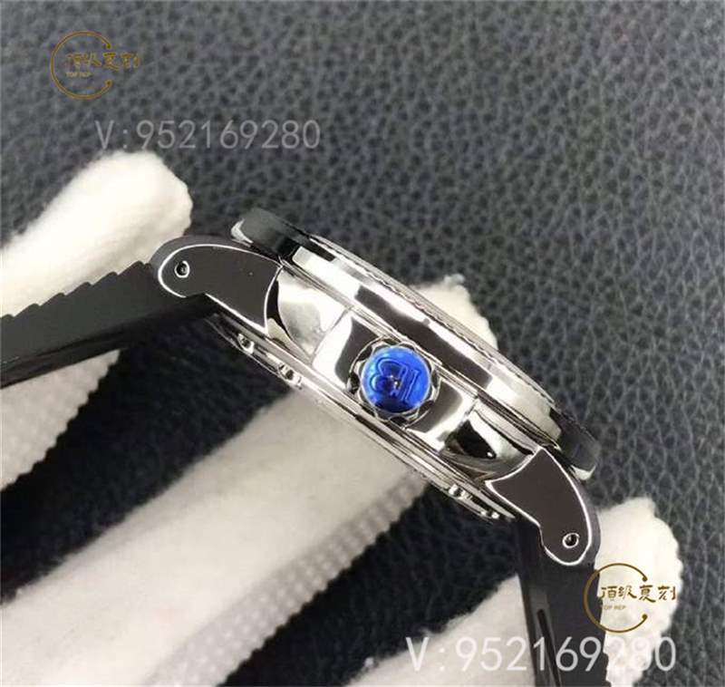 ZF廠寶珀五十噚5008b梭子魚復刻表做工怎么樣-復刻表