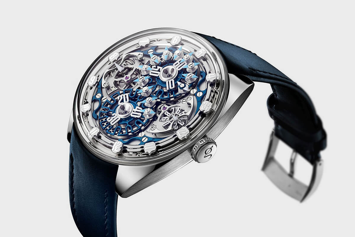 介紹:天才Genus GNS1.2 手表-復(fù)刻表