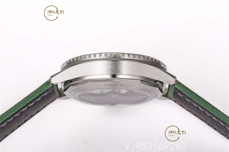 GF廠寶珀五十噚極光綠鋼款復刻表做工對比評測-復刻表