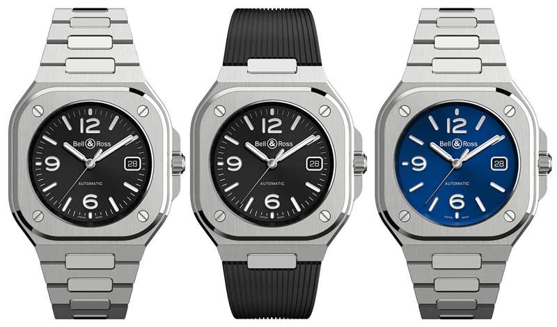 柏萊士Bell & Ross BR 05 系列腕表-復刻表