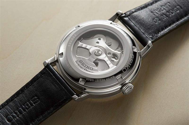 精工 Presage Spring Drive 琺瑯表盤系列腕表-復(fù)刻表