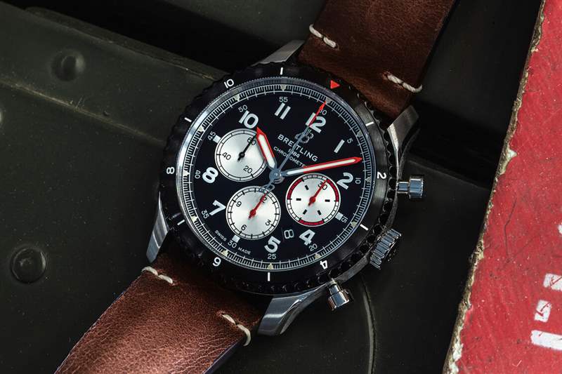 百年靈航空時計Aviator 8 Mosquito腕表-復刻表