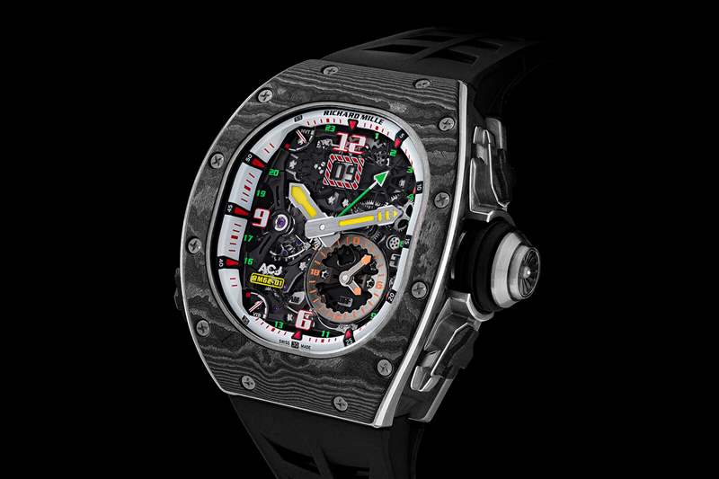 理查德米勒RM 62-01 振動報(bào)警陀飛輪空中客車公務(wù)機(jī)手表-復(fù)刻表