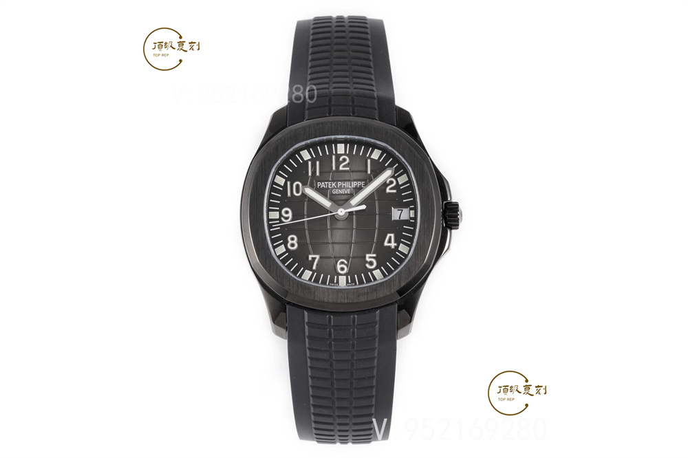 ZF廠百達(dá)翡麗PP手雷黑毒液dcl鍍黑改裝表做工如何-復(fù)刻表