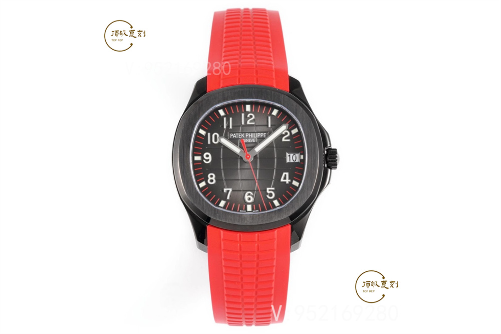 ZF廠百達(dá)翡麗PP手雷黑毒液dcl鍍黑改裝表做工如何-復(fù)刻表