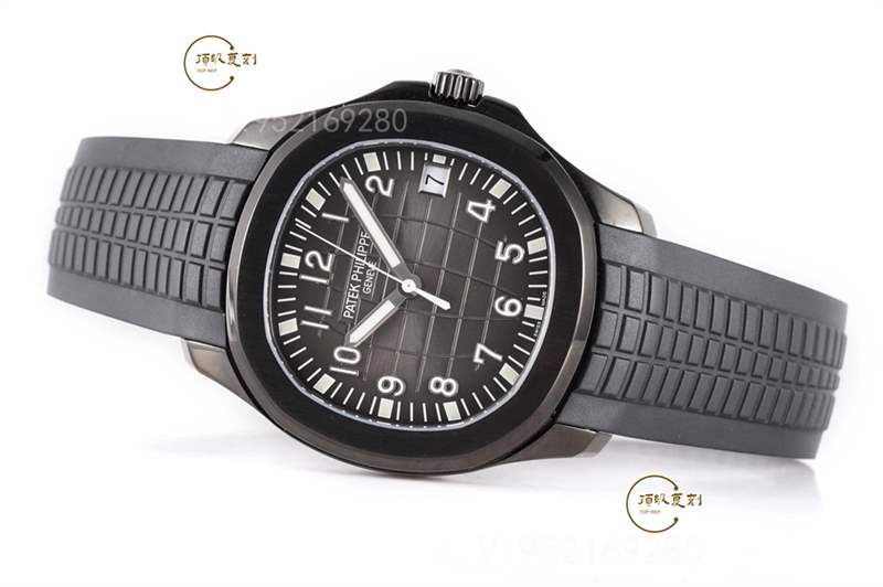 ZF廠百達(dá)翡麗PP手雷黑毒液dcl鍍黑改裝表做工如何-復(fù)刻表