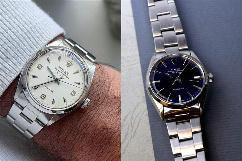 Rolex Air-King 2022人氣急升,回顧Air-King歷史-復刻表