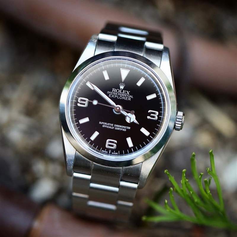 369豈止是勞力士入門表？回顧Rolex Explorer探險家歷史-復刻表