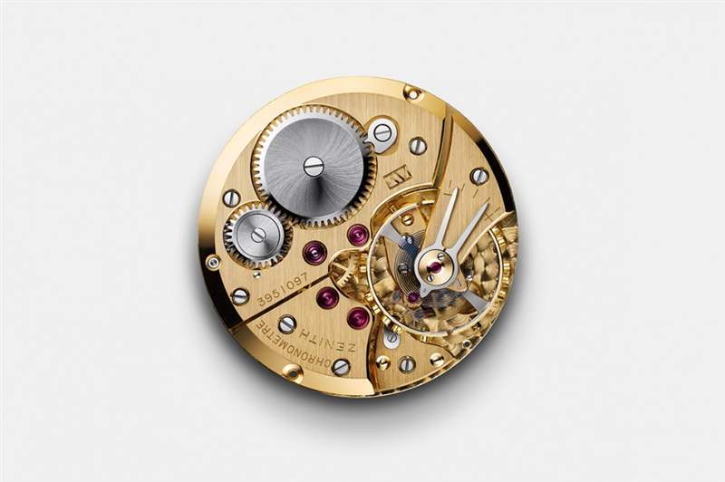 傳奇機芯再現！Zenith活化1950s古董機芯「Calibre 135-O」-復刻表