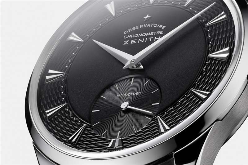 傳奇機芯再現！Zenith活化1950s古董機芯「Calibre 135-O」-復刻表