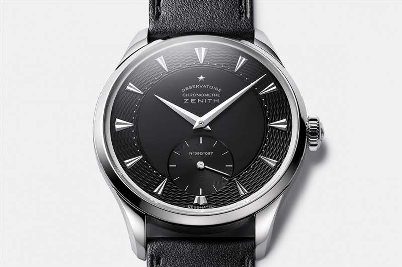 傳奇機芯再現！Zenith活化1950s古董機芯「Calibre 135-O」-復刻表