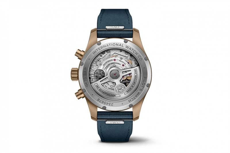 萬國2022最新飛行表Pilot's Watch Chronograph 41青銅合金-復(fù)刻表