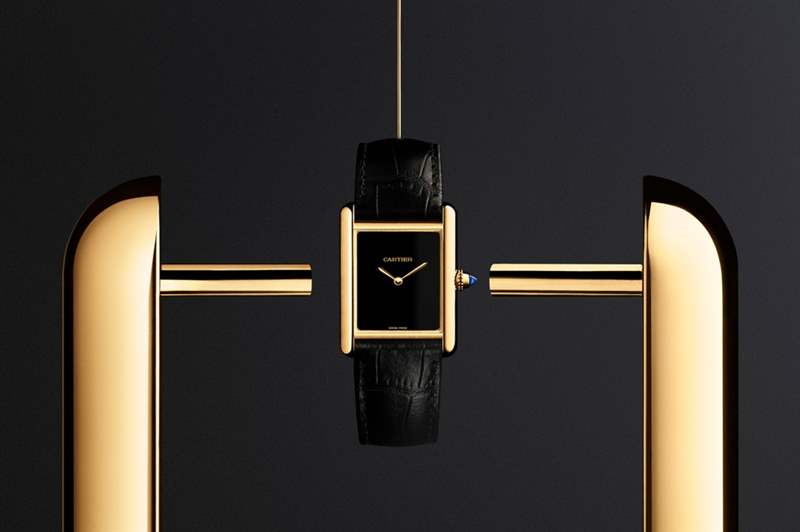 Cartier卡地亞2022新表黑魂Tank、時尚Tank Louis Cartier列陣登場-復刻表