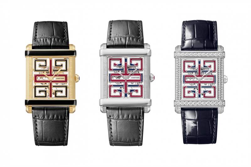 Cartier卡地亞2022新表黑魂Tank、時尚Tank Louis Cartier列陣登場-復刻表
