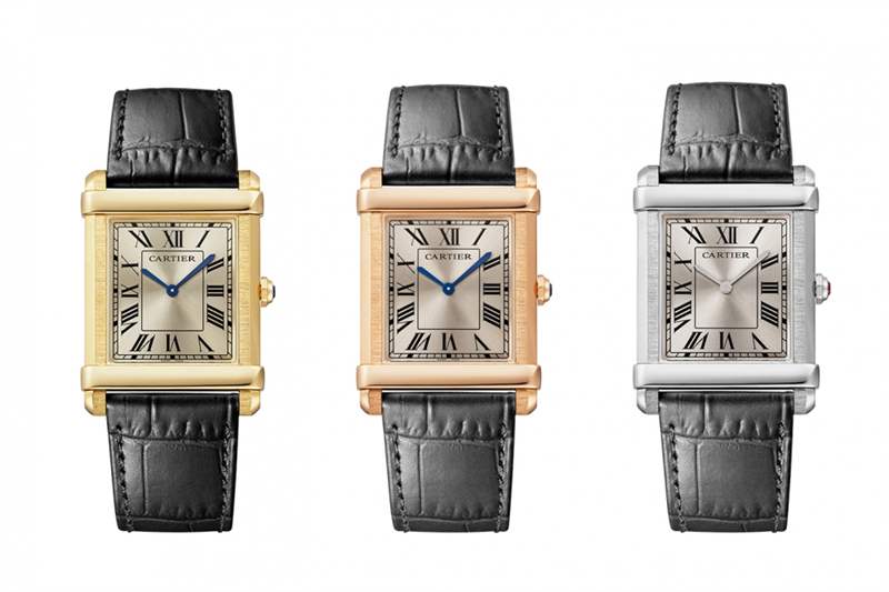 Cartier卡地亞2022新表黑魂Tank、時尚Tank Louis Cartier列陣登場-復刻表